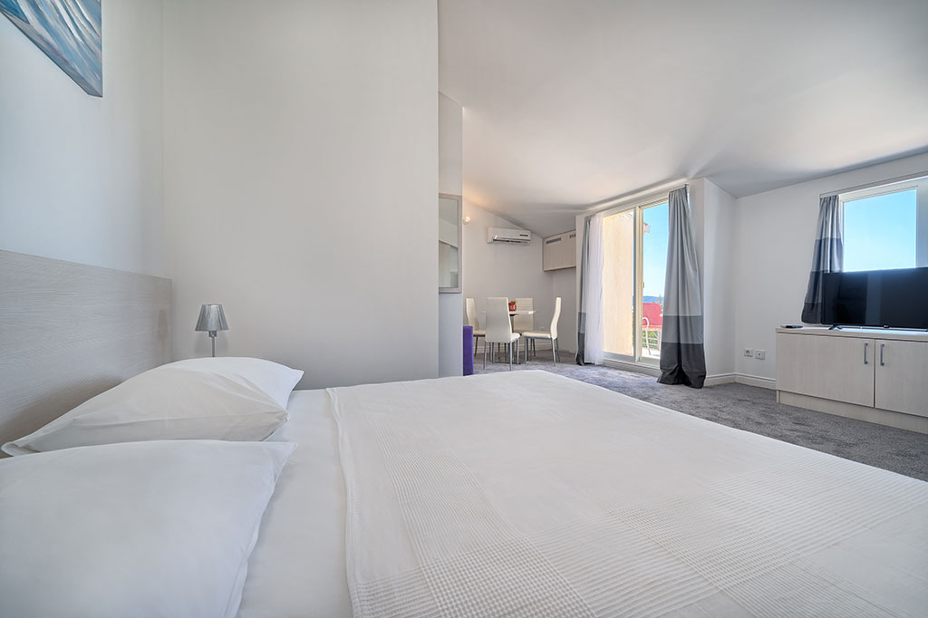 deluxe room Hotel Aqua